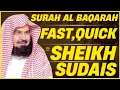 Download Lagu Surah Baqarah (Fast Recitation) Speedy and Quick Reading in 59 Minutes By Sheikh Sudais | 02