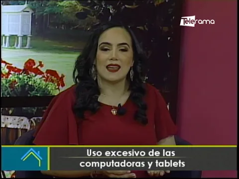 Uso excesivo de las computadoras y tablets