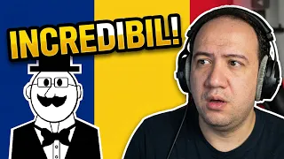 A Super Quick History of Romania | TEACHER PAUL REACTS 🇷🇴