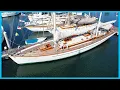 Download Lagu The Most Beautiful DREAM YACHT I've Ever Toured [Full Tour] Learning the Lines