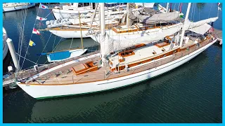 The Most Beautiful DREAM YACHT I’ve Ever Toured [Full Tour] Learning the Lines