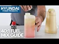 How to Mix 2-Stroke Engine Oil 40 1 Ratio A Guide by Hyundai Power Products