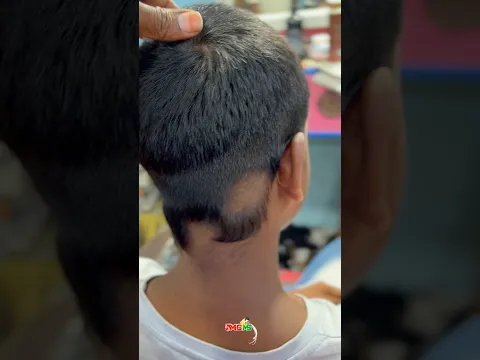 ⚡️வீட்டுல பண்ணு haircut 😂 | mgms | #shorts