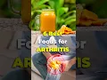6 Best Foods for Arthritis #shorts #arthritis
