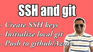 Push local git repo to remote repo Push new git project to github or azure devops