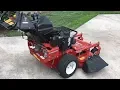 Introduction Demo eXmark 36 Inch Turf Tracer S Series Hydro Walk Behind Lawn Mower