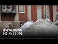 Walking around Boston in the snow not easy as schools reopen