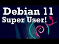 Debian 11 - Adding a user that s NOT in the sudoers file This incident will be reported