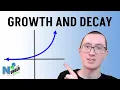 Exponential Growth and Decay Explained Algebra