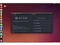 How to install Atom editor in Ubuntu Linux