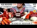 Download Lagu 2 WHOLE FISH, WHOLE GIANT SQUID, LOBSTER, KING CRAB,  SALMON \u0026 TUNA RAW ,OCTOPUS, SCALLOP, SHRIMP