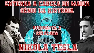 Entenda a mente do maior gênio da história, 30 Frases famosas de Nikola Tesla, citações e aforismo