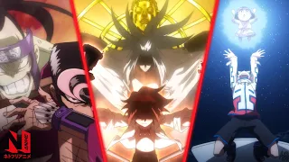 spirit integrations and over souls shaman king netflix anime