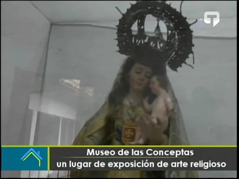 Museo de las Conceptas un lugar de exposición de arte religioso