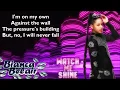 Bianca Belair WWE Theme - Watch Me Shine (lyrics)