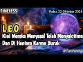 Lagu Leo♌ Karma instan Kini Datang Pada Orang Yang Menyakitimu - Hari Ini Oktober 2025