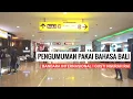 Download Lagu Waw Ada Announcement Pakai Bahasa Bali di Bandara Ngurah Rai, Pengumuman Pakai 3 Bahasa