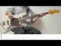 ナンセンス / penthouse【tab譜】ベース弾いてみた bass cover