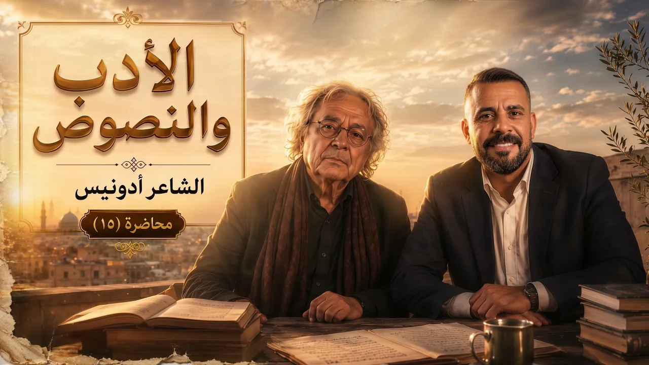 أدب ونصوص:- (م١٥)