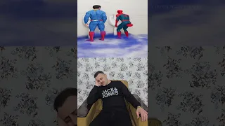 سبايدر مان   باتمان  سوبر مان                                دندنها