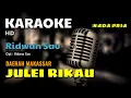 JULEI RIKAU | Ridwan sau | KARAOKE/LIRIK | NADA PRIA