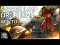 How to Circle Jump and Strafe Jump EXPLAINED