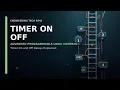 PLC Timers Explained On-Delay Off-Delay and Retentive Timer On
