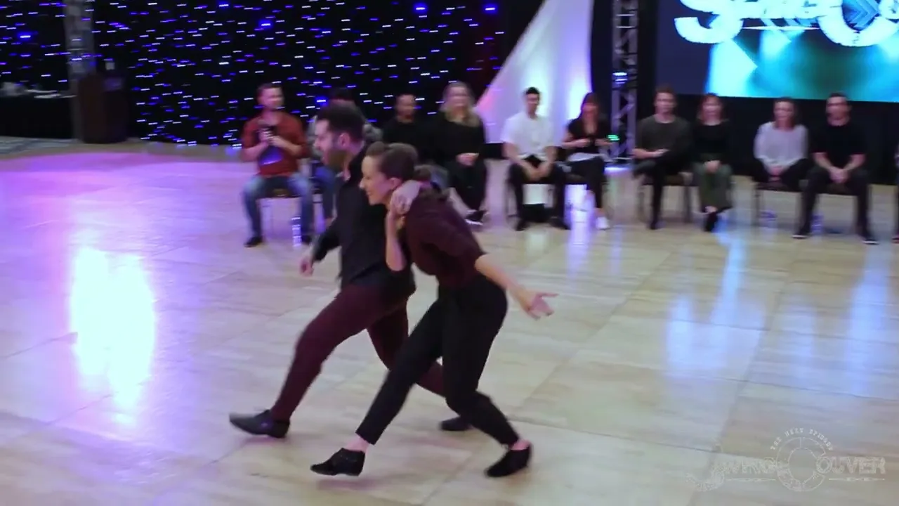 Improv West Coast Swing - Ben Morris & Cameo McHenry - Swingcouver 2023 Champions Strictly