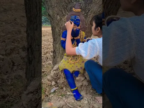 इन माता ने महाशिवरात्रि के पावन पर्व पर मिट्टी से महादेव को बना दिया। 😱