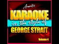 Love Without End (Amen) (In the Style of George Strait) (Karaoke Version)