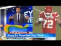 Kansas City Chiefs Fans Tweet at Wrong Eric Fisher - WBZ Meteorologist Interviewed on KCTV