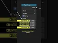 3D Countdown Timer with Geometry Nodes Blender Tutorial