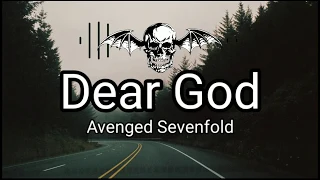 avenged sevenfold dear god lirik terjemahan 