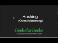 Hashing Set 3 Open Addressing GeeksforGeeks