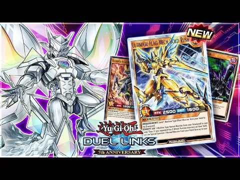 Download MP3 THE *NEW BEST DECK!* MIRROR INNOVATOR \u0026 ULTIMATE FLAG MECH! YUGA'S NEW ACE! | Yu-Gi-Oh! Duel Links