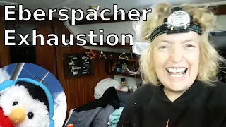 Eberspacher Diesel Heater – Unexpected maintenance – Ep. 117