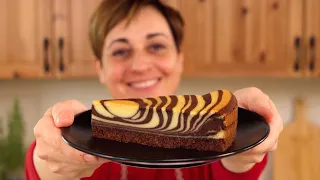 CHEESECAKE ZEBRA Ricetta Facile - Fatto in Casa da Benedetta