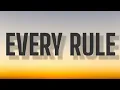 CHARLIE XCX - EVERY RULE ( LYRICS )