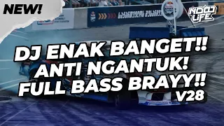 dj enak buat di mobil breakbeat durasi panjang full bass 2026 v28 ndoo life 