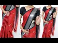 How to drape silk saree perfectly Beginners saree draping tips tricks silk saree draping tips
