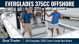 2026 Everglades 375CC Offshore Center Console Boat Review