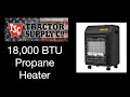 Best Propane Heater for shop or RV