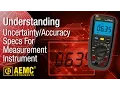 Download Lagu AEMC® — Zrozumienie niepewności/dokładności — Specyfikacje (5215 wycofany ze sprzedaży, zastąpiony przez 5217)