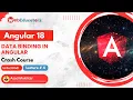 Angular 18 Data binding Angular 18 Crash Course Lecture 4