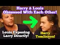 Download Lagu Louis Exposing Larry 😳 Harry Tomlinson 🤭 Harry \u0026 Louis Obsessed With Each Other 💙💚