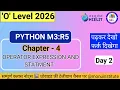 O Level M3-R5 Chapter 4 Python Tutorial for Beginners Code With Harry