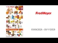 Ad Fred Meyer - Weekly Circular