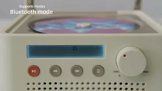Syitren R200 CD Player Product Description