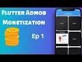 Flutter Admob Tutorial - Banner Ad Integration
