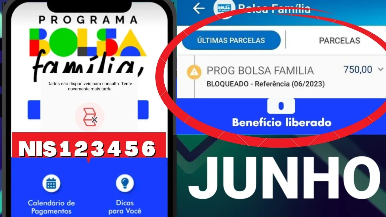 ⚠️ ATENÇÃO BOLSA FAMÍLIA MÊS DE JUNHO BLOQUEADO DEPOIS DO SAQUE DA PARCELA